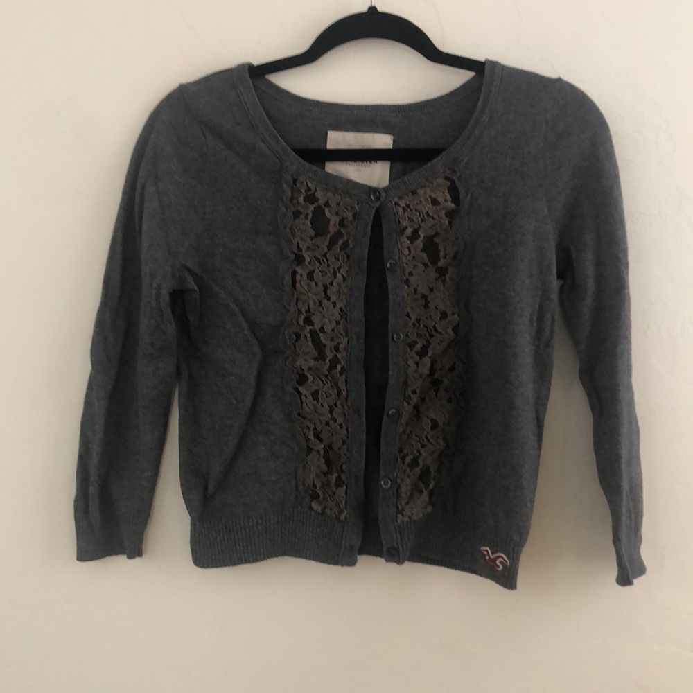 Hollister lace Cardigan